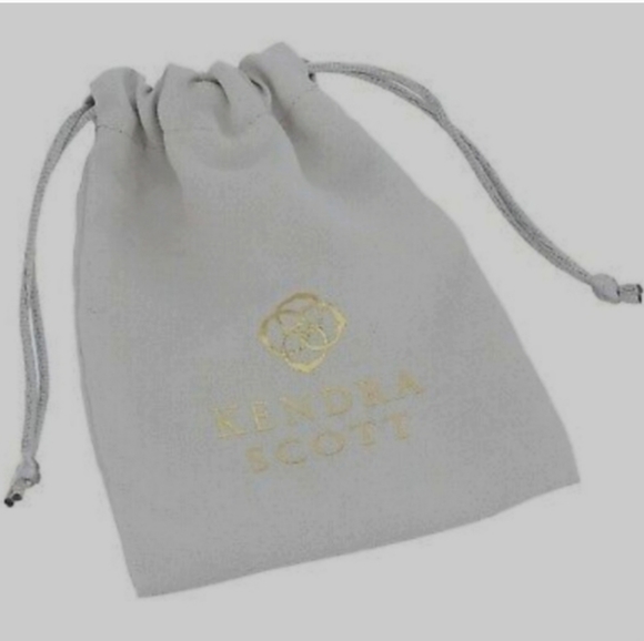 New ELISA Kendra Scott Drusy Rose🌹 Gold Necklace - Picture 12 of 13